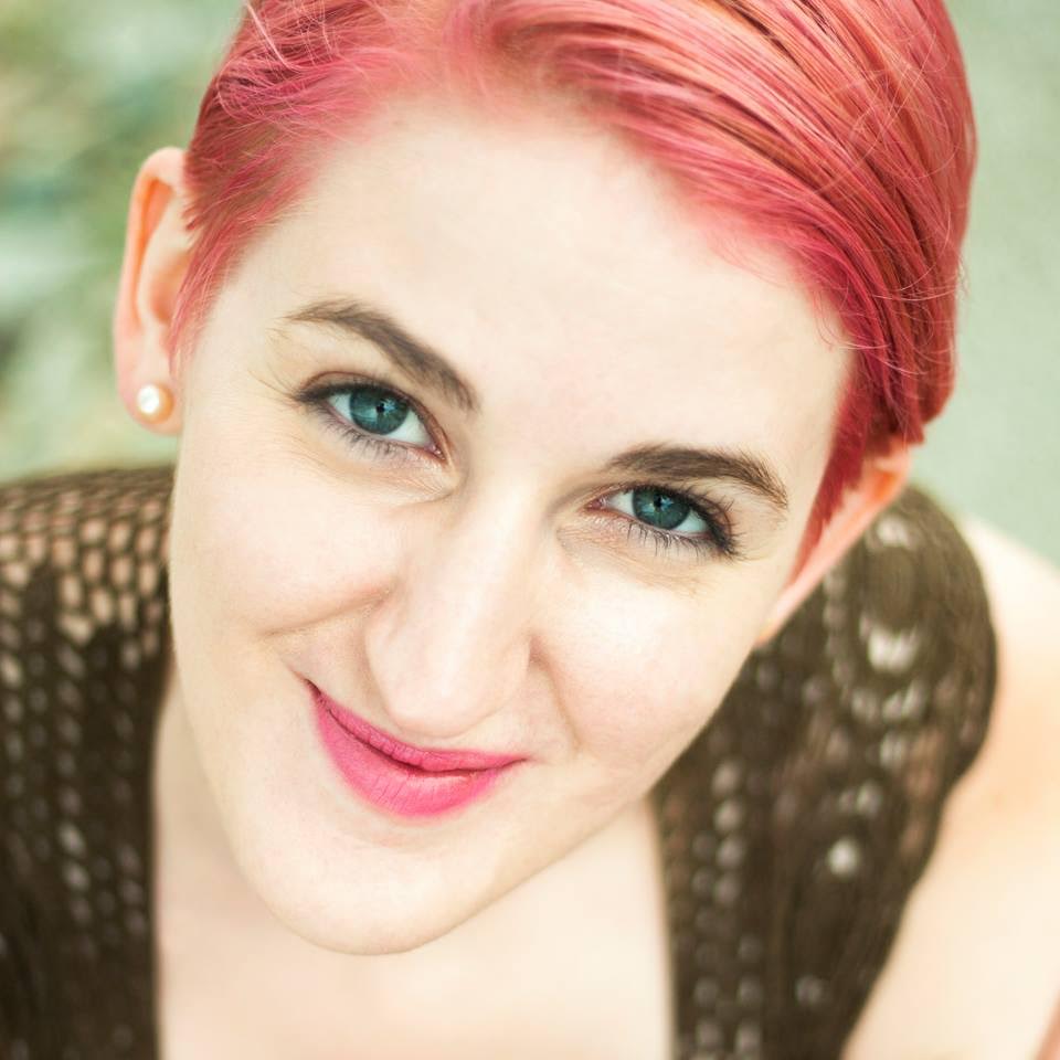 Portrait of Julia Nelson.