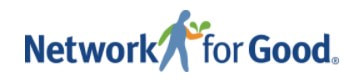 Network for Good