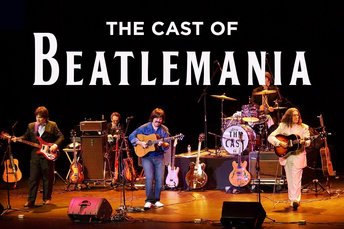 The Cast of Beatlemania Greater Boston Stage